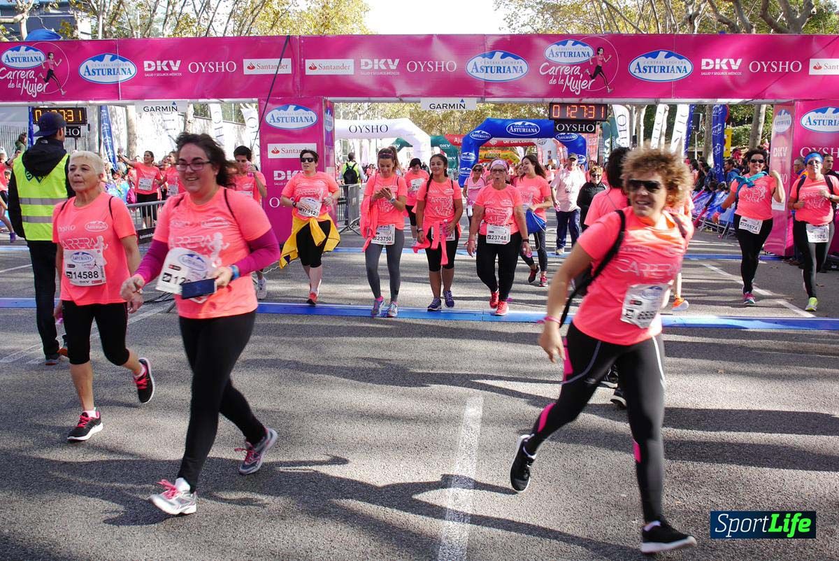 Carrera de la Mujer de Barcelona desde 1h 25min hasta 1h 29 min