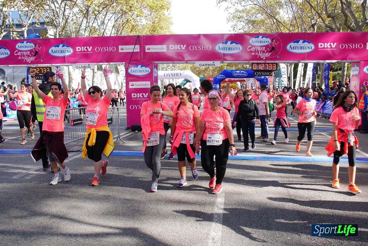 Carrera de la Mujer de Barcelona desde 1h 25min hasta 1h 29 min