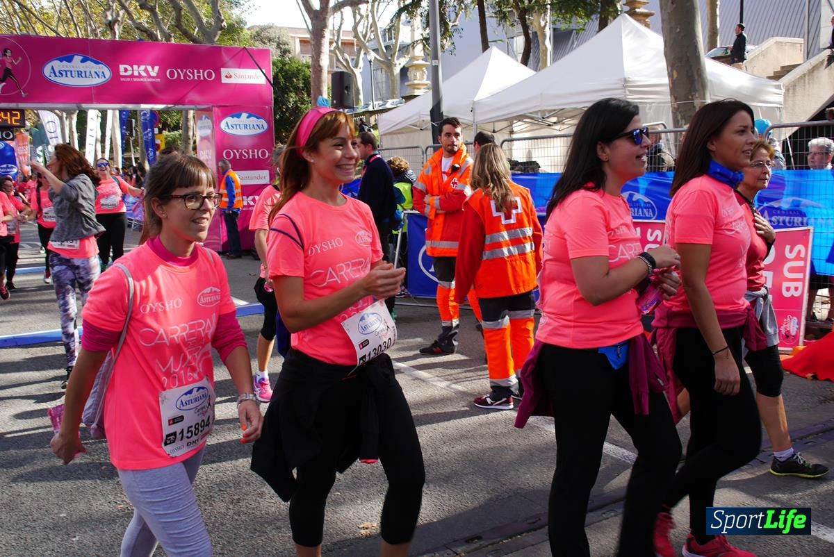 Carrera de la Mujer de Barcelona desde 1h 25min hasta 1h 29 min