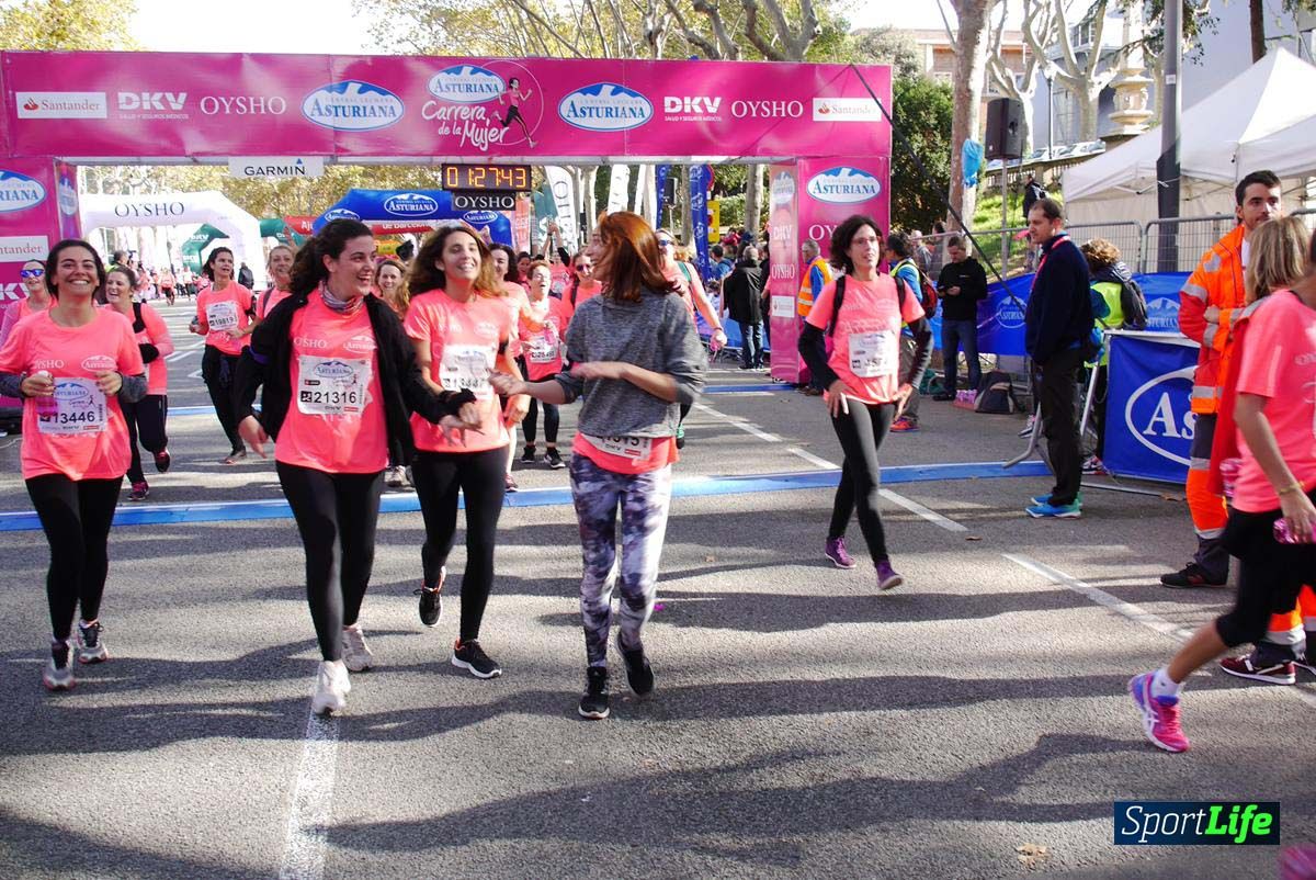 Carrera de la Mujer de Barcelona desde 1h 25min hasta 1h 29 min