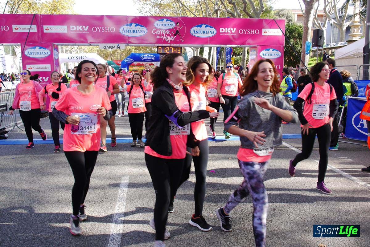 Carrera de la Mujer de Barcelona desde 1h 25min hasta 1h 29 min