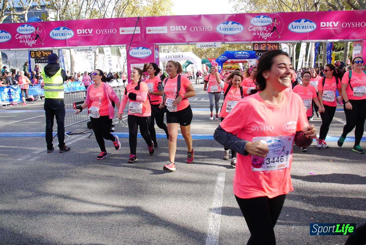 Carrera de la Mujer de Barcelona desde 1h 25min hasta 1h 29 min