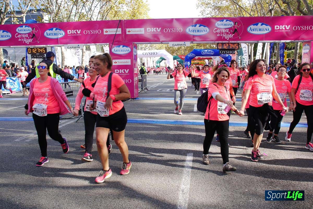 Carrera de la Mujer de Barcelona desde 1h 25min hasta 1h 29 min