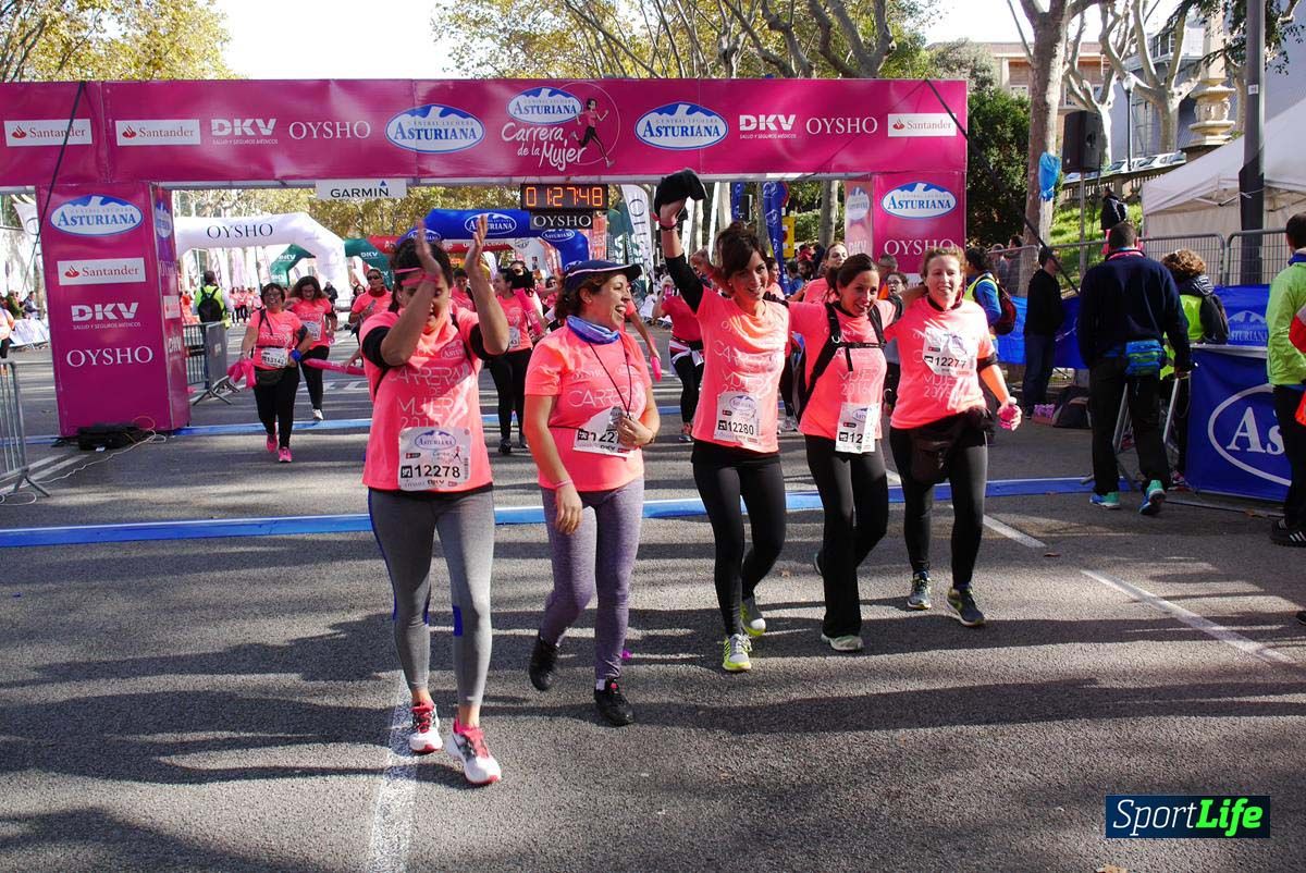 Carrera de la Mujer de Barcelona desde 1h 25min hasta 1h 29 min