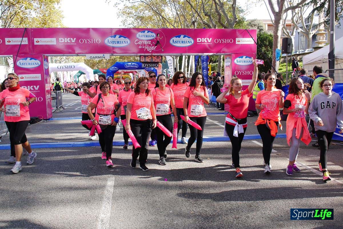 Carrera de la Mujer de Barcelona desde 1h 25min hasta 1h 29 min
