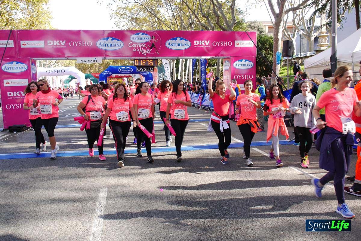 Carrera de la Mujer de Barcelona desde 1h 25min hasta 1h 29 min