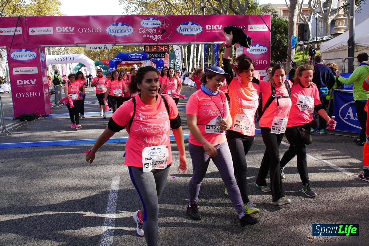 Carrera de la Mujer de Barcelona desde 1h 25min hasta 1h 29 min