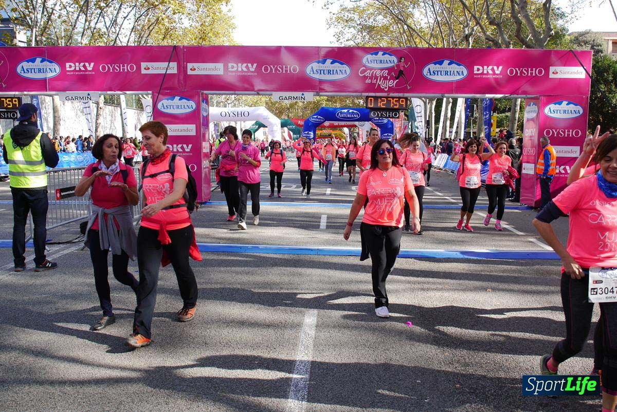 Carrera de la Mujer de Barcelona desde 1h 25min hasta 1h 29 min