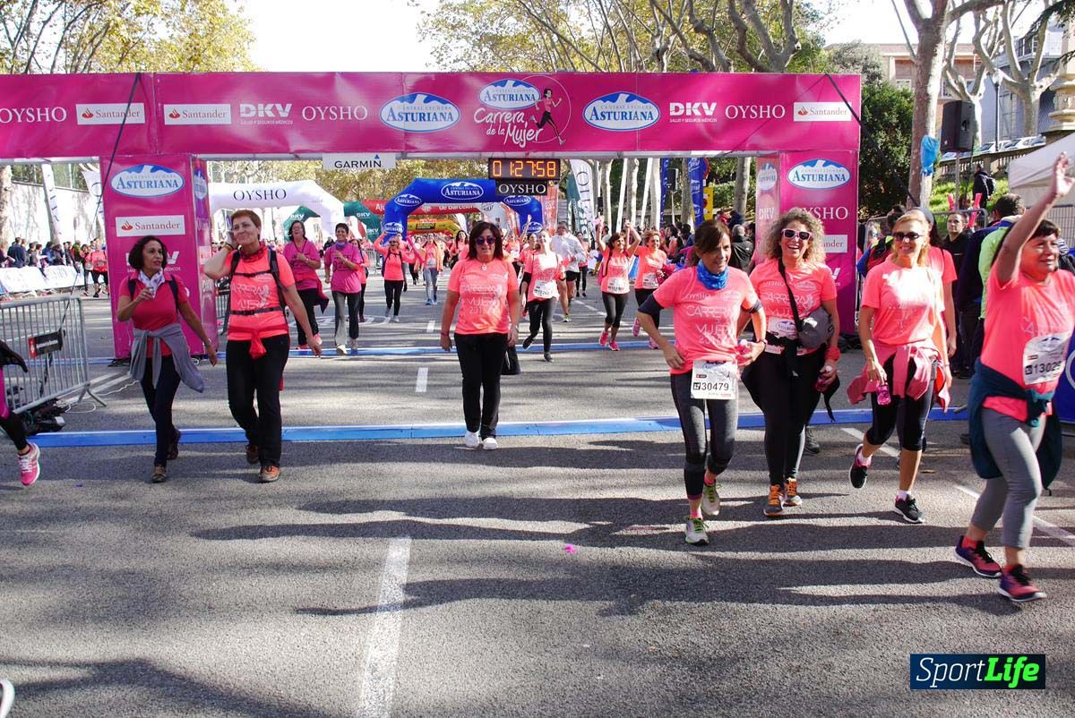 Carrera de la Mujer de Barcelona desde 1h 25min hasta 1h 29 min