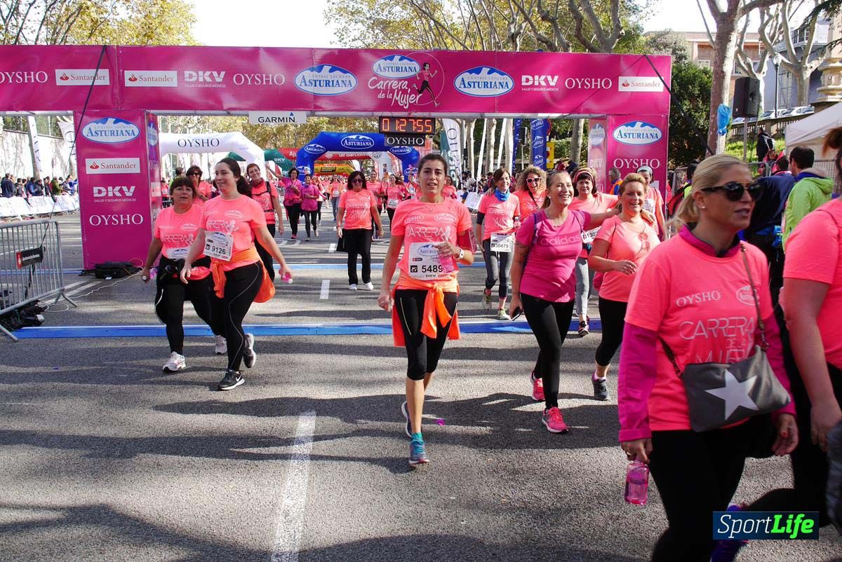 Carrera de la Mujer de Barcelona desde 1h 25min hasta 1h 29 min