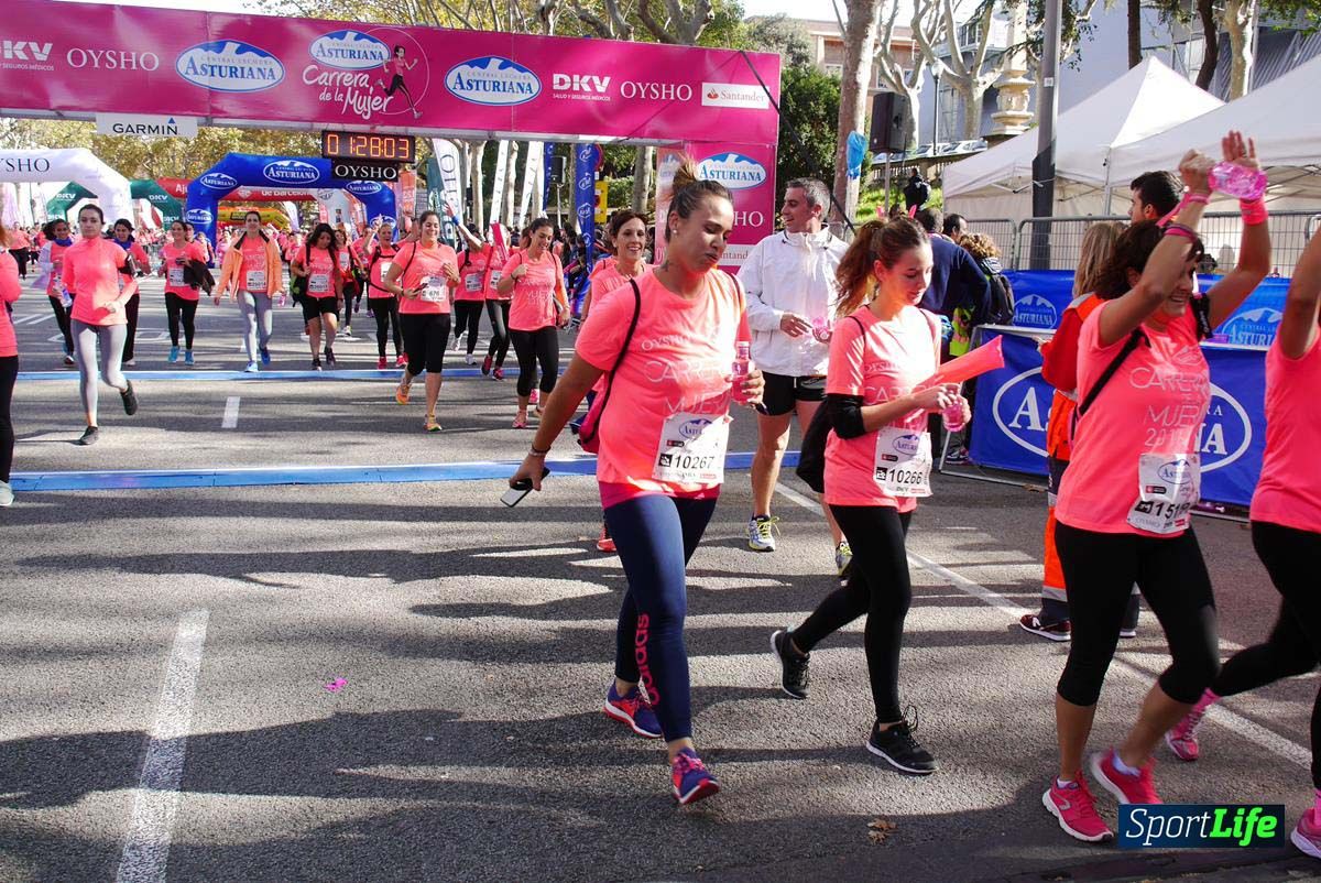 Carrera de la Mujer de Barcelona desde 1h 25min hasta 1h 29 min