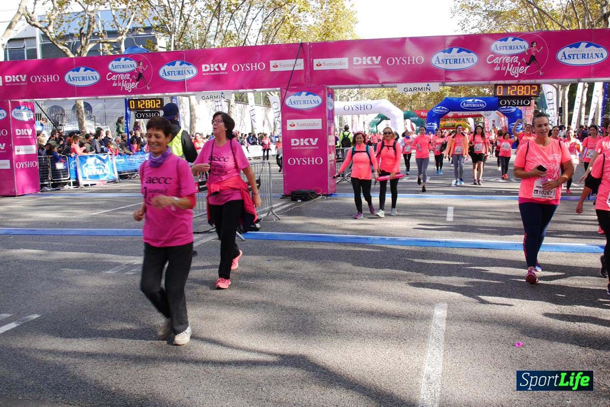 Carrera de la Mujer de Barcelona desde 1h 25min hasta 1h 29 min