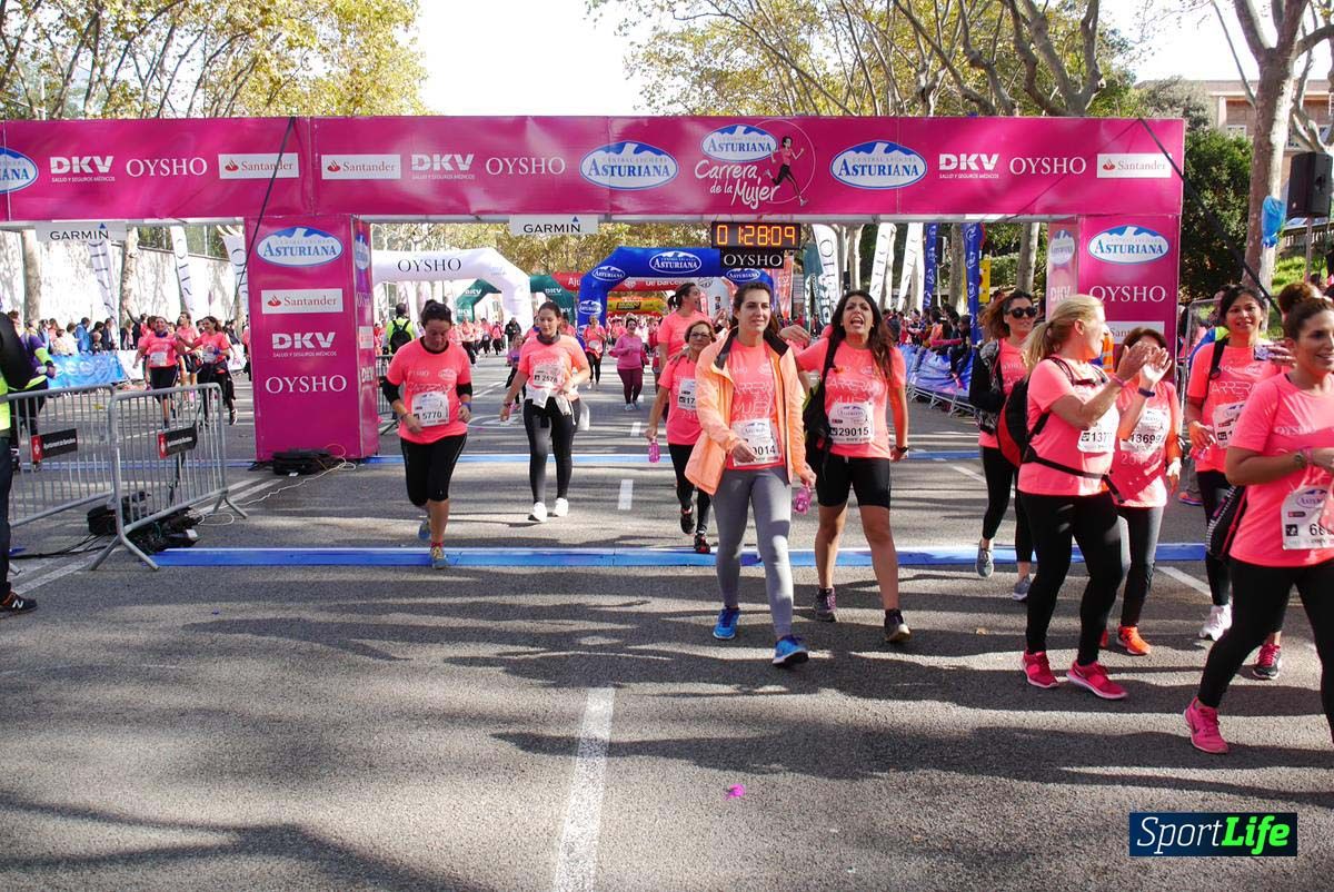 Carrera de la Mujer de Barcelona desde 1h 25min hasta 1h 29 min