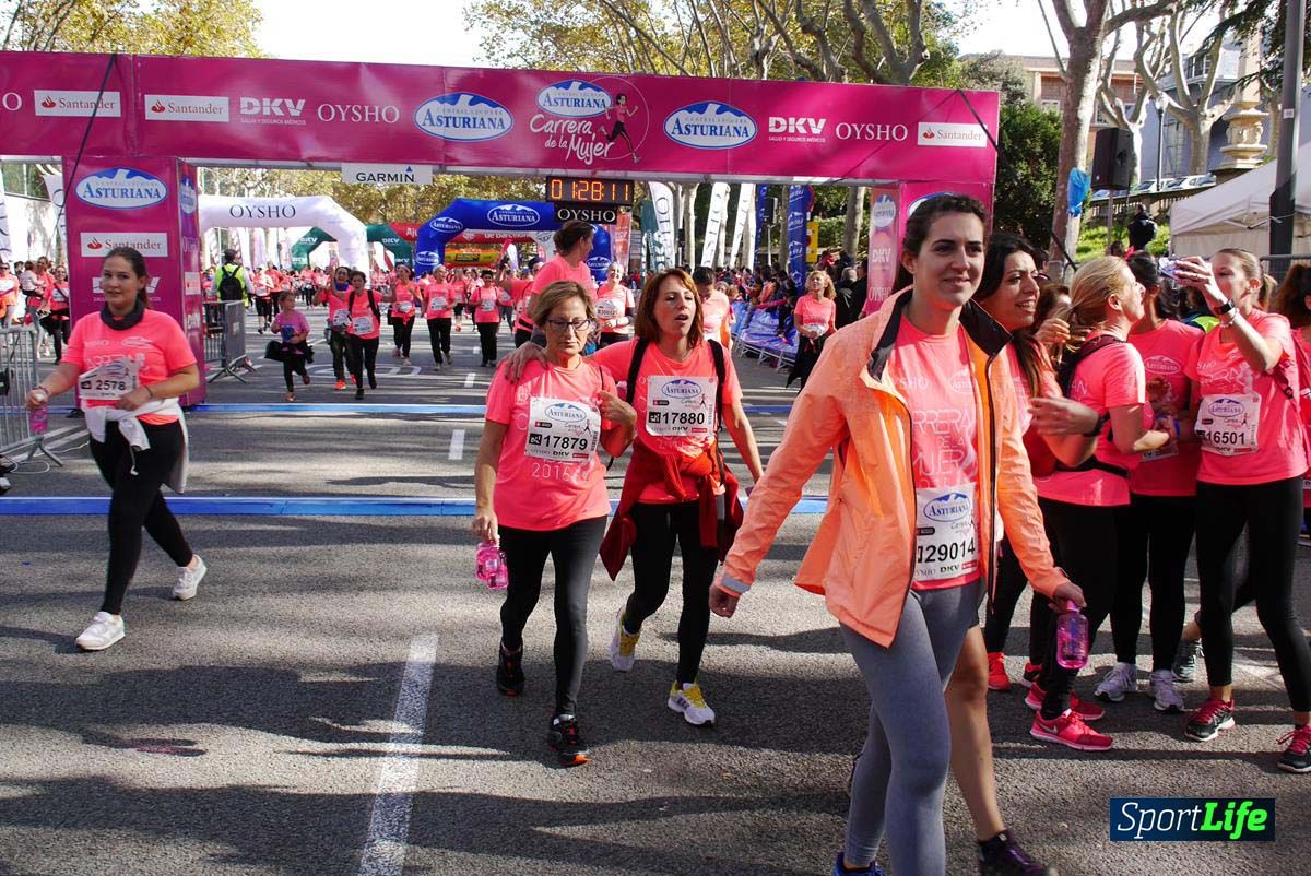 Carrera de la Mujer de Barcelona desde 1h 25min hasta 1h 29 min