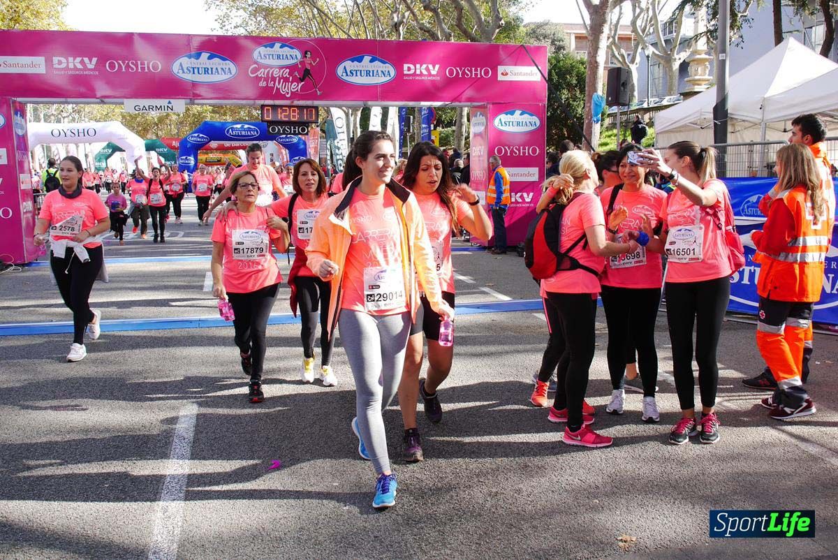 Carrera de la Mujer de Barcelona desde 1h 25min hasta 1h 29 min