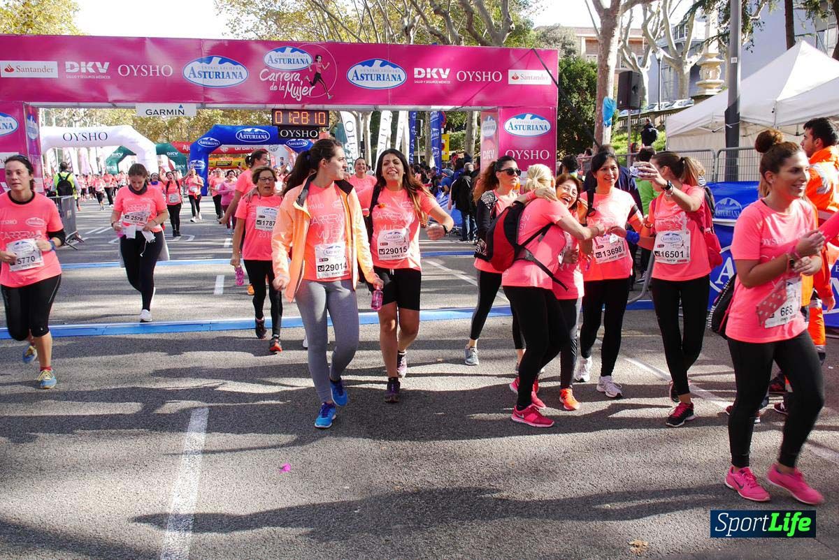 Carrera de la Mujer de Barcelona desde 1h 25min hasta 1h 29 min