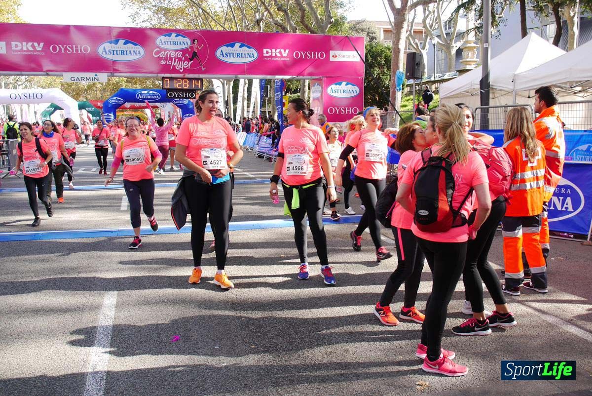 Carrera de la Mujer de Barcelona desde 1h 25min hasta 1h 29 min