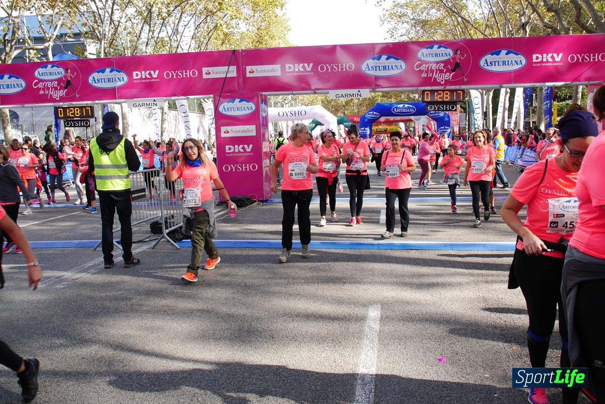Carrera de la Mujer de Barcelona desde 1h 25min hasta 1h 29 min