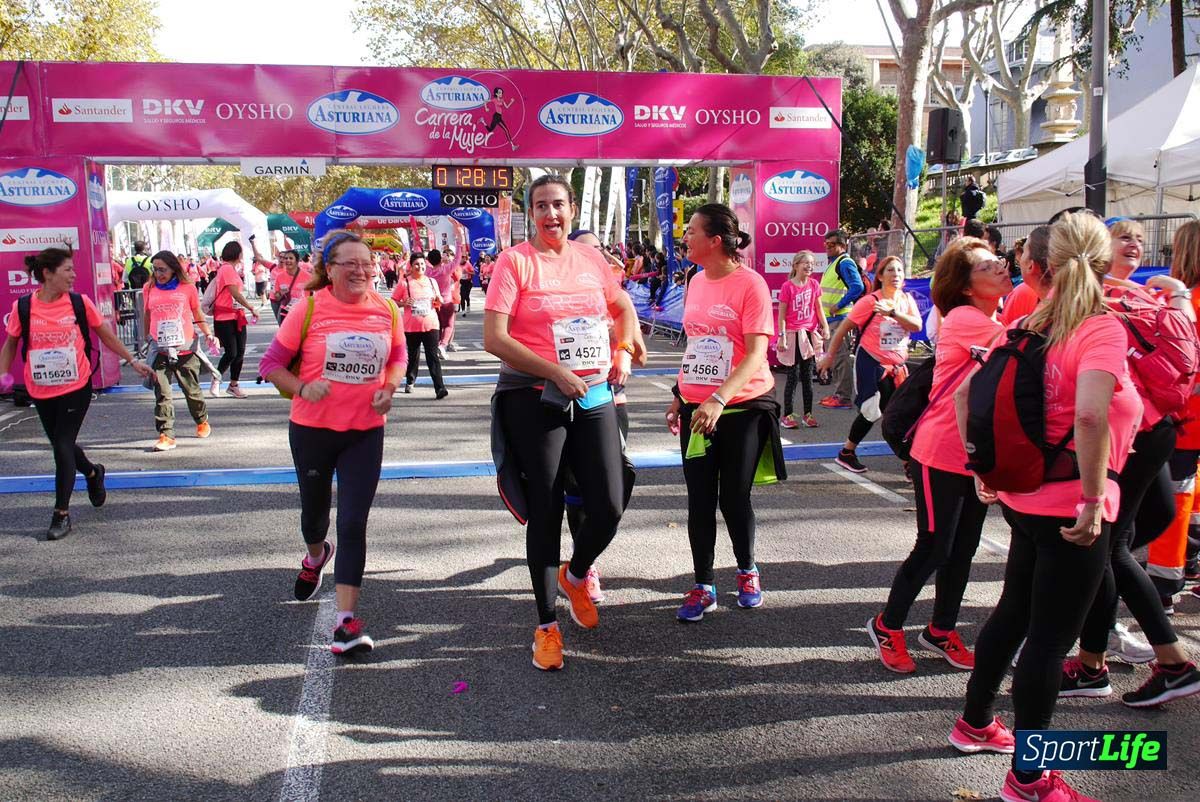 Carrera de la Mujer de Barcelona desde 1h 25min hasta 1h 29 min