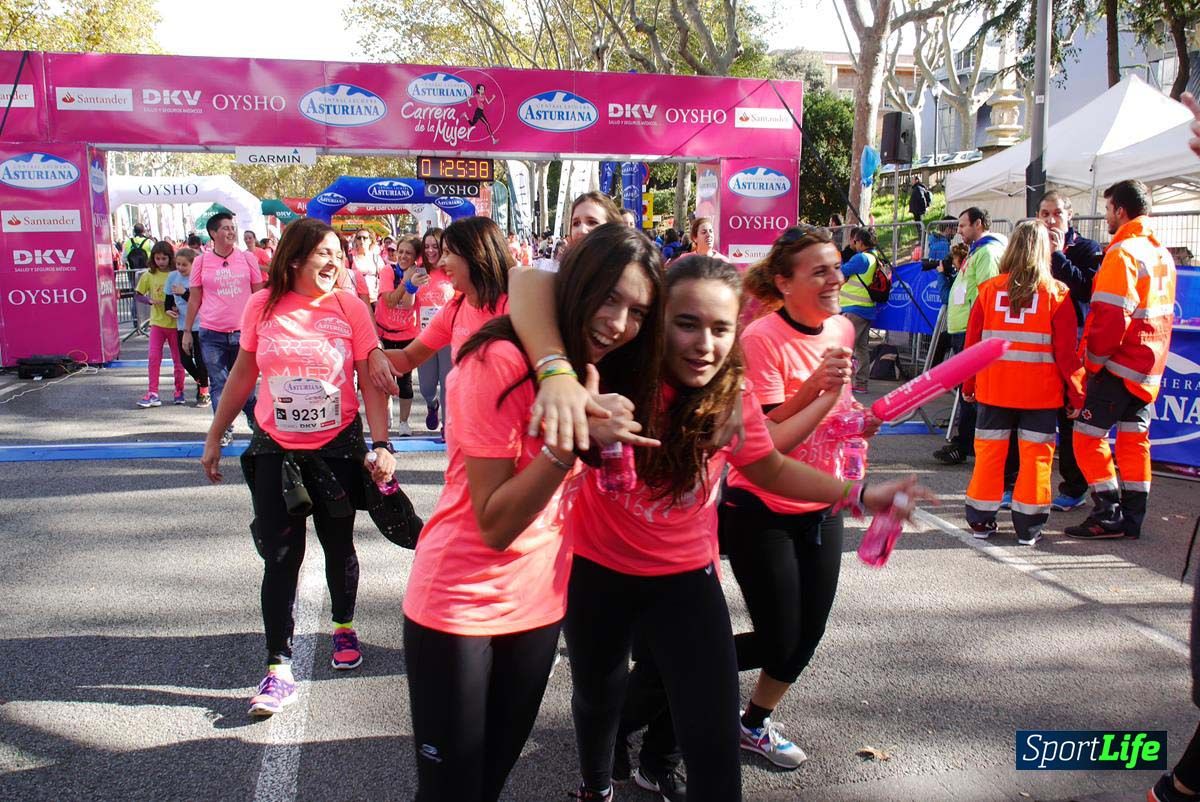 Carrera de la Mujer de Barcelona desde 1h 25min hasta 1h 29 min