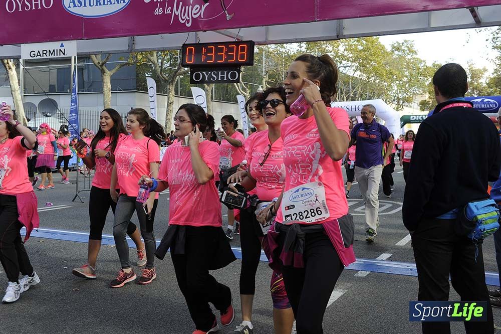 Carrera de la Mujer Barcelona desde 1h 29 min hasta 1h 33 min