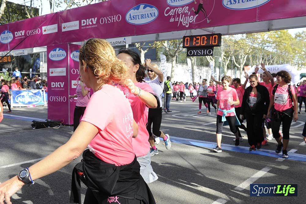 Carrera de la Mujer Barcelona desde 1h 29 min hasta 1h 33 min