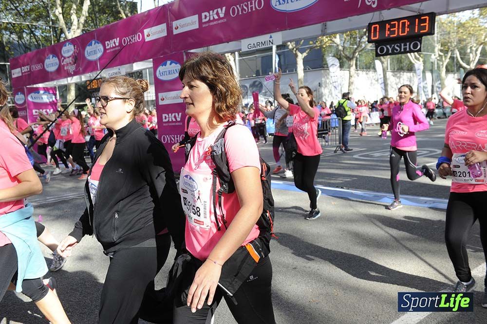 Carrera de la Mujer Barcelona desde 1h 29 min hasta 1h 33 min
