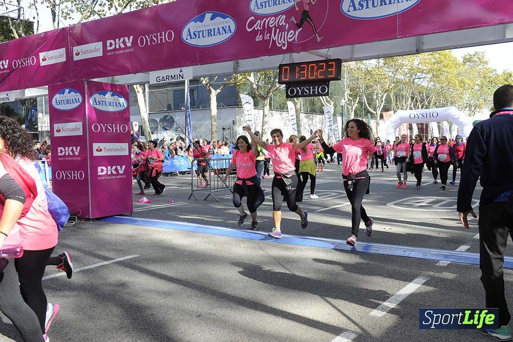 Carrera de la Mujer Barcelona desde 1h 29 min hasta 1h 33 min