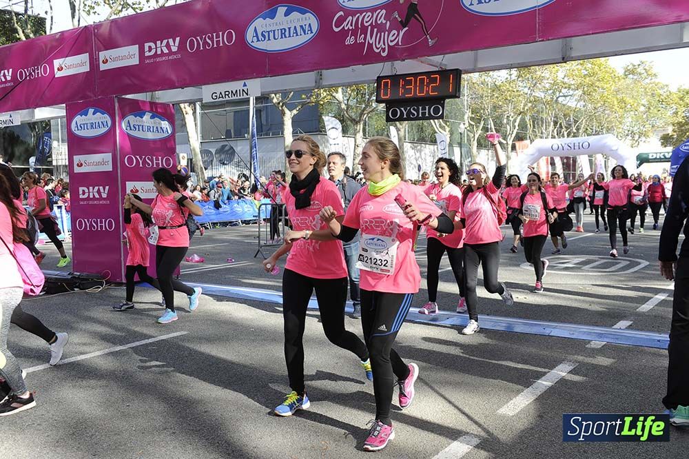 Carrera de la Mujer Barcelona desde 1h 29 min hasta 1h 33 min