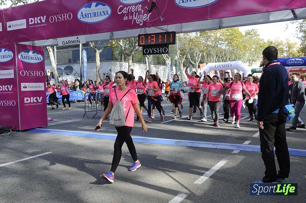 Carrera de la Mujer Barcelona desde 1h 29 min hasta 1h 33 min