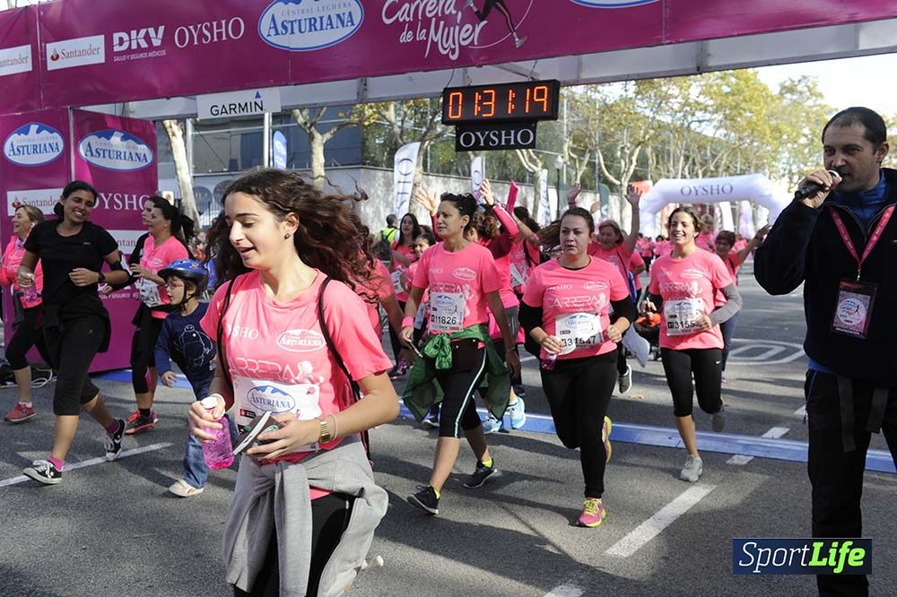 Carrera de la Mujer Barcelona desde 1h 29 min hasta 1h 33 min