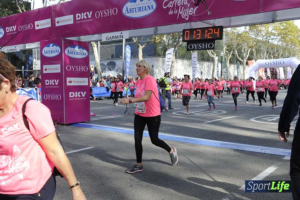 Carrera de la Mujer Barcelona desde 1h 29 min hasta 1h 33 min