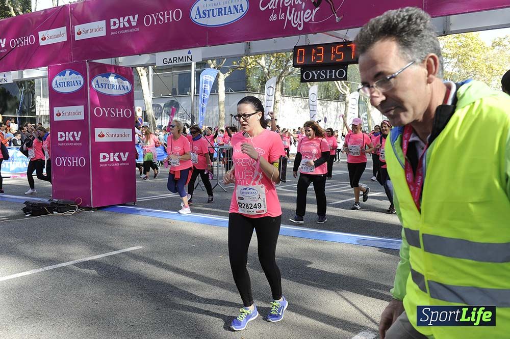 Carrera de la Mujer Barcelona desde 1h 29 min hasta 1h 33 min