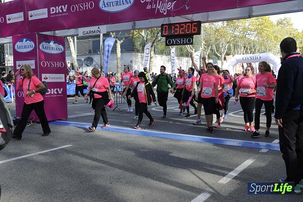 Carrera de la Mujer Barcelona desde 1h 29 min hasta 1h 33 min