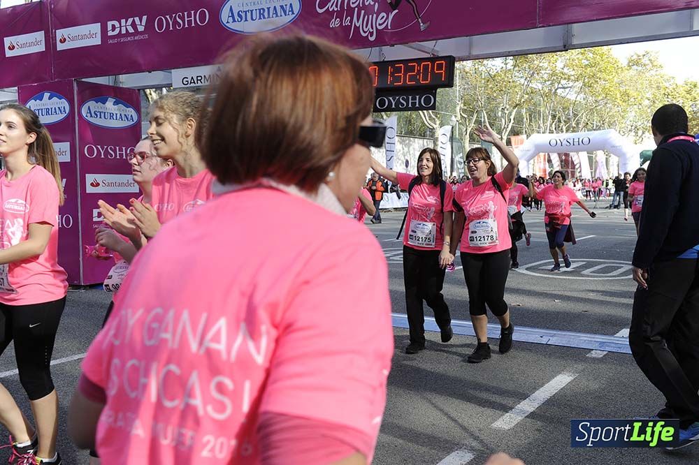 Carrera de la Mujer Barcelona desde 1h 29 min hasta 1h 33 min