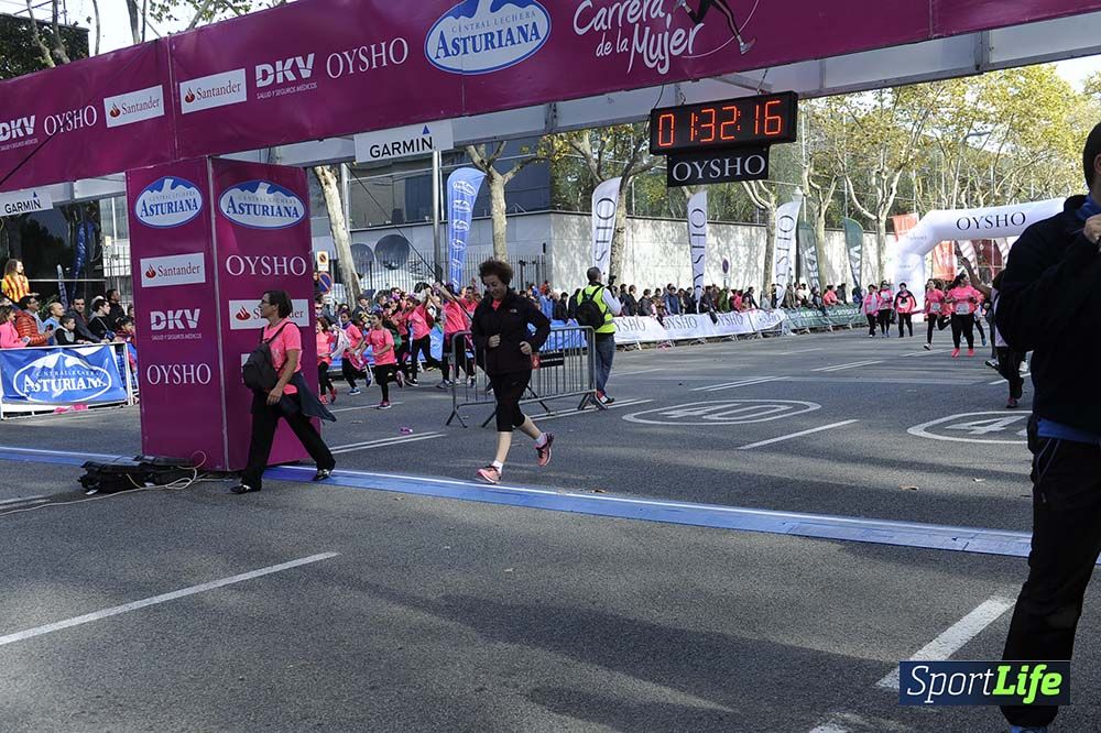 Carrera de la Mujer Barcelona desde 1h 29 min hasta 1h 33 min