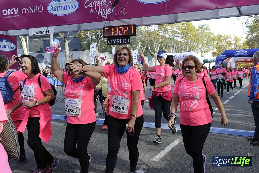 Carrera de la Mujer Barcelona desde 1h 29 min hasta 1h 33 min