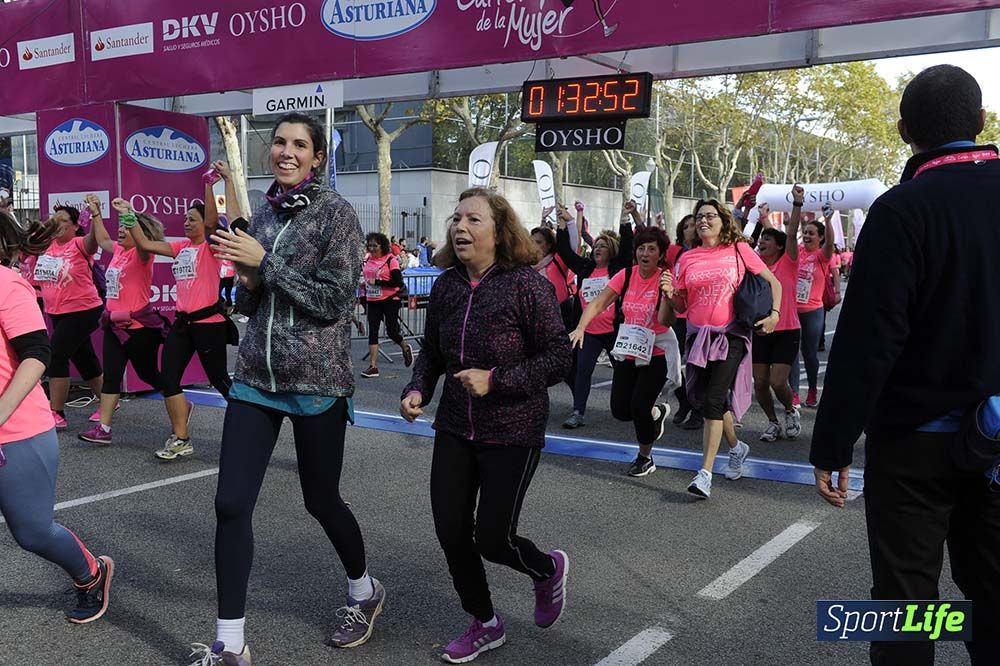 Carrera de la Mujer Barcelona desde 1h 29 min hasta 1h 33 min