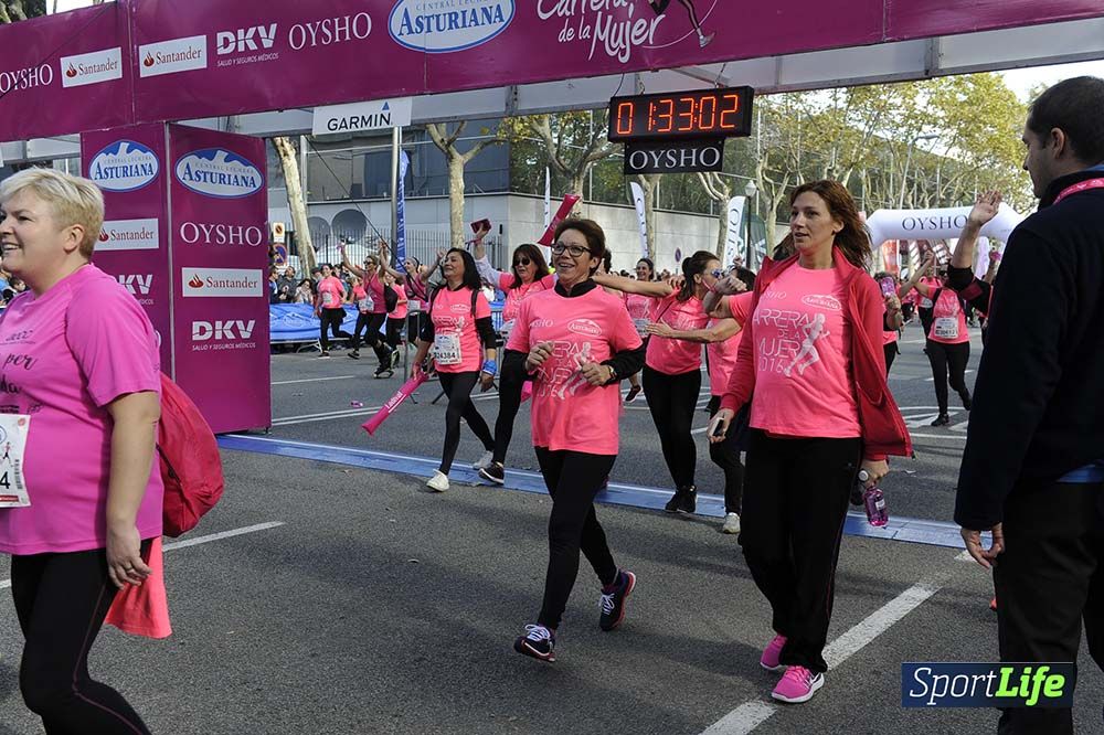 Carrera de la Mujer Barcelona desde 1h 29 min hasta 1h 33 min