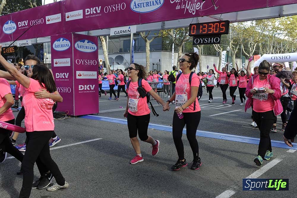 Carrera de la Mujer Barcelona desde 1h 29 min hasta 1h 33 min
