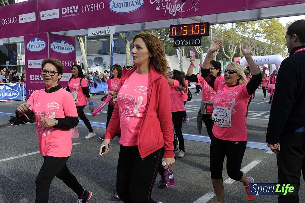 Carrera de la Mujer Barcelona desde 1h 29 min hasta 1h 33 min
