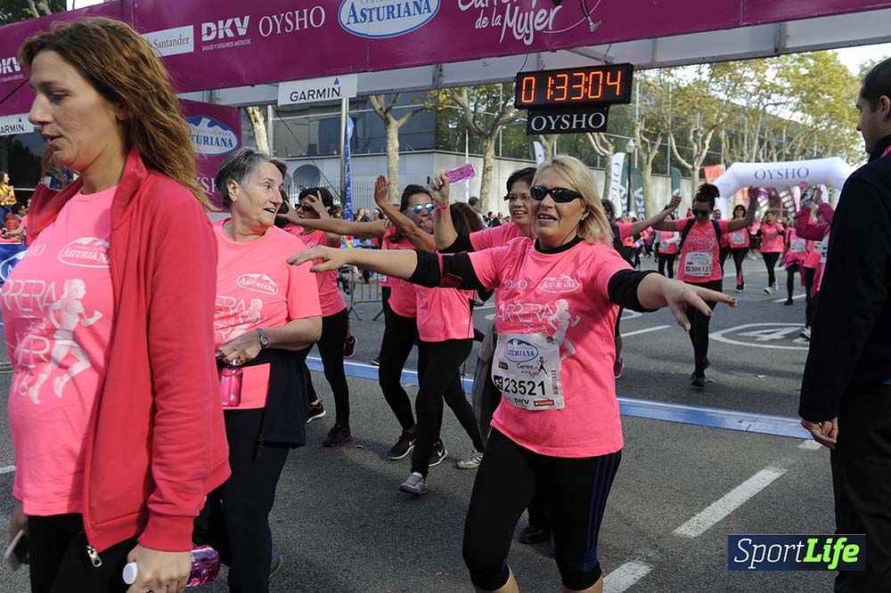 Carrera de la Mujer Barcelona desde 1h 29 min hasta 1h 33 min