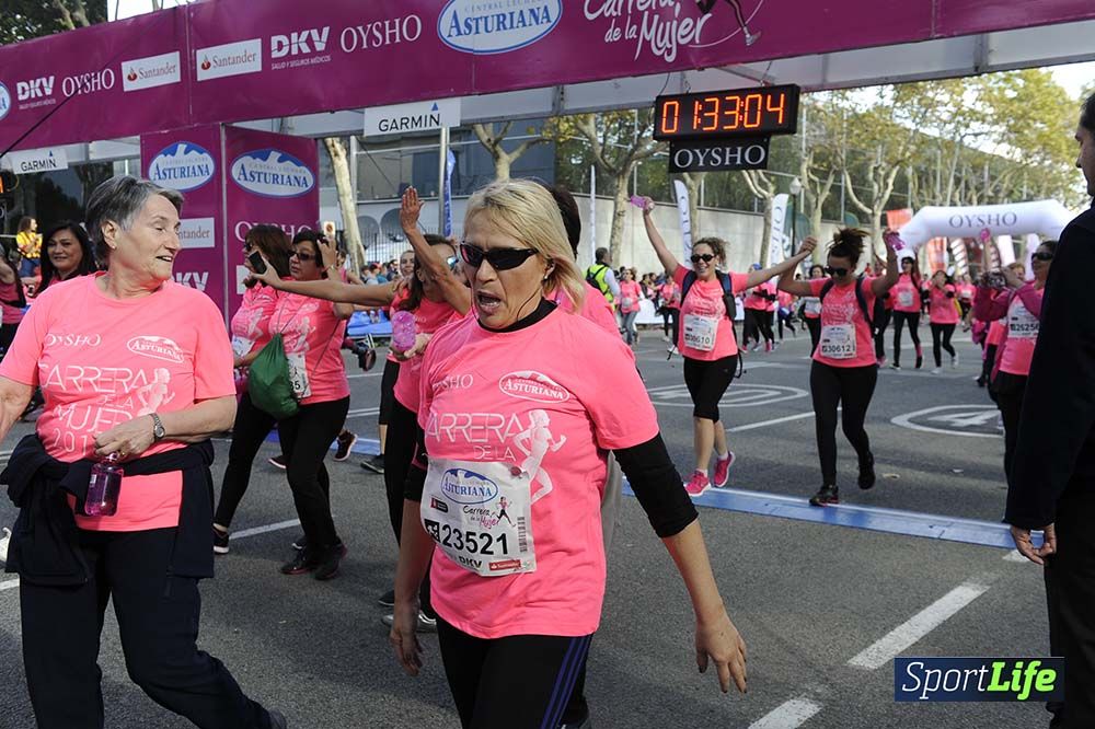 Carrera de la Mujer Barcelona desde 1h 29 min hasta 1h 33 min