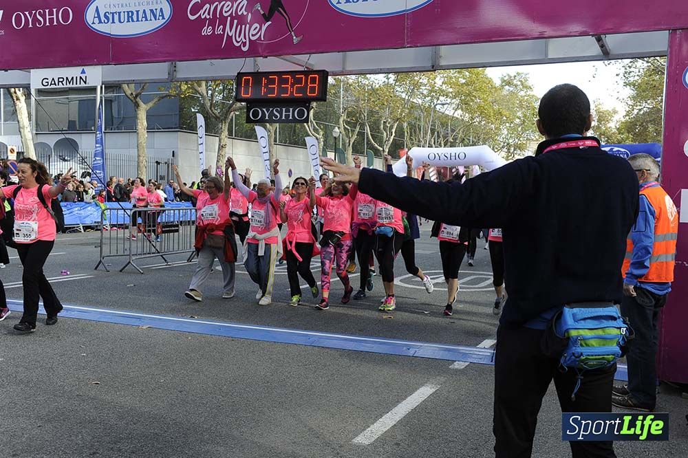 Carrera de la Mujer Barcelona desde 1h 29 min hasta 1h 33 min