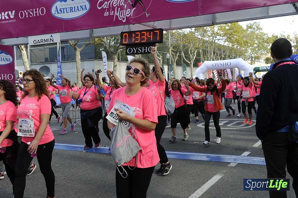 Carrera de la Mujer de Barcelona desde 1h33' hasta 1h38'