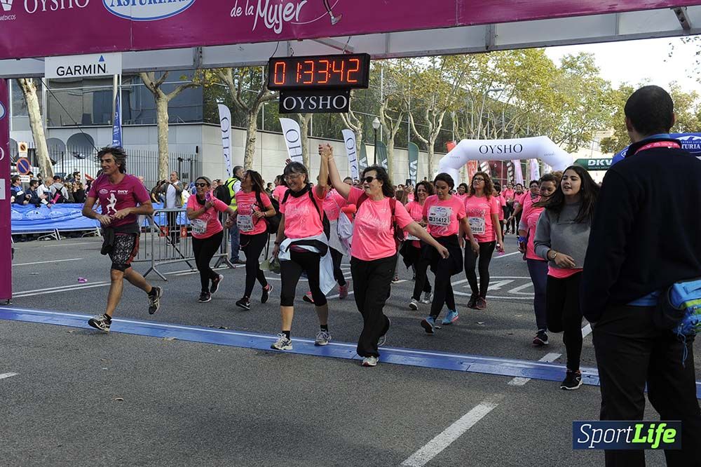 Carrera de la Mujer de Barcelona desde 1h33' hasta 1h38'
