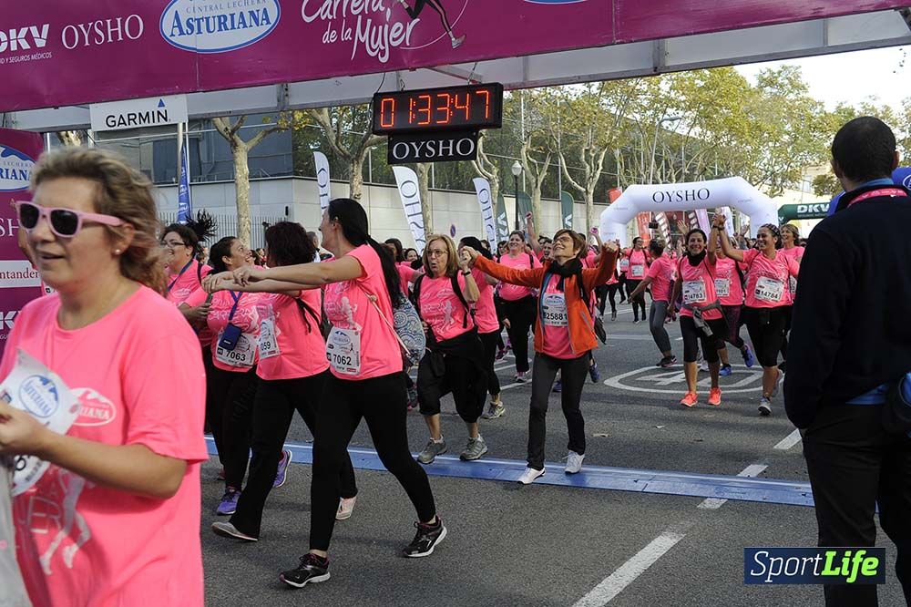 Carrera de la Mujer de Barcelona desde 1h33' hasta 1h38'