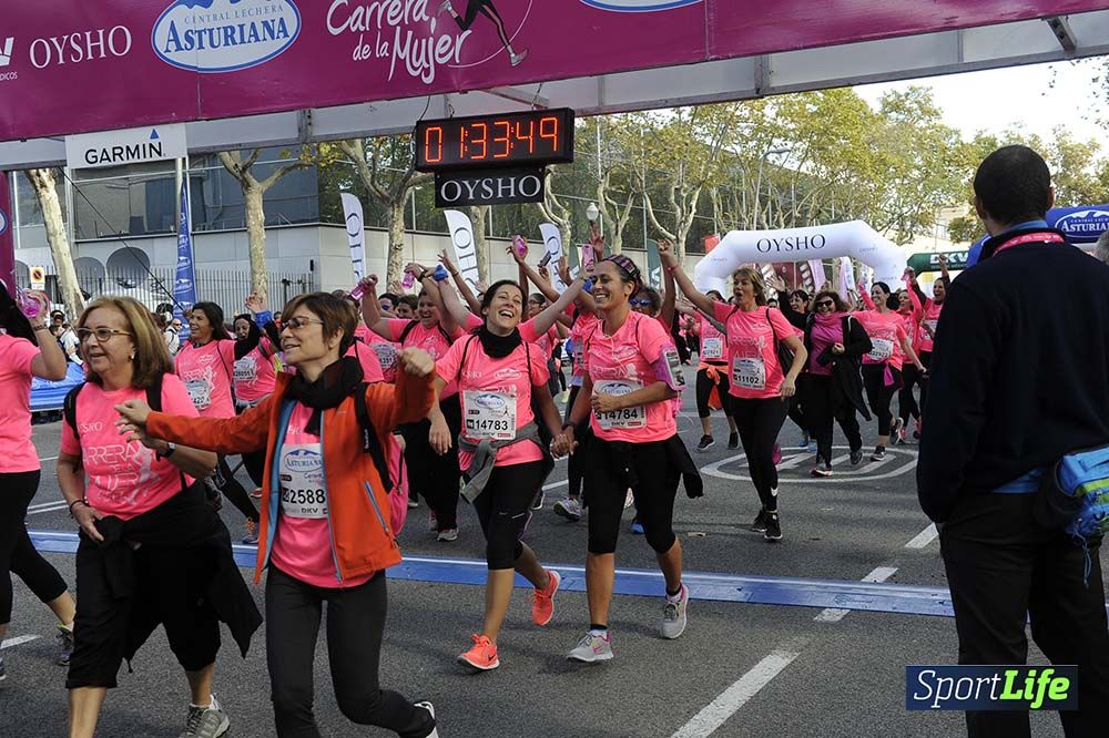 Carrera de la Mujer de Barcelona desde 1h33' hasta 1h38'