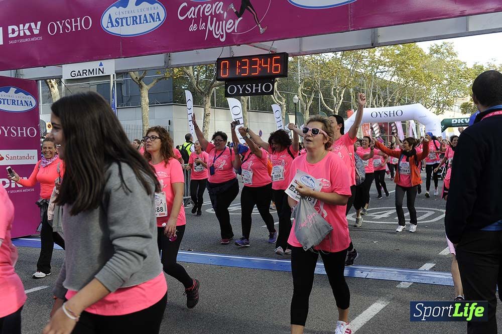 Carrera de la Mujer de Barcelona desde 1h33' hasta 1h38'