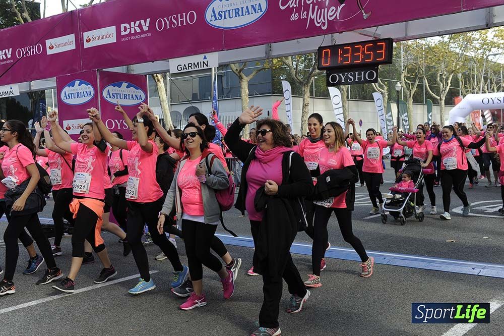 Carrera de la Mujer de Barcelona desde 1h33' hasta 1h38'